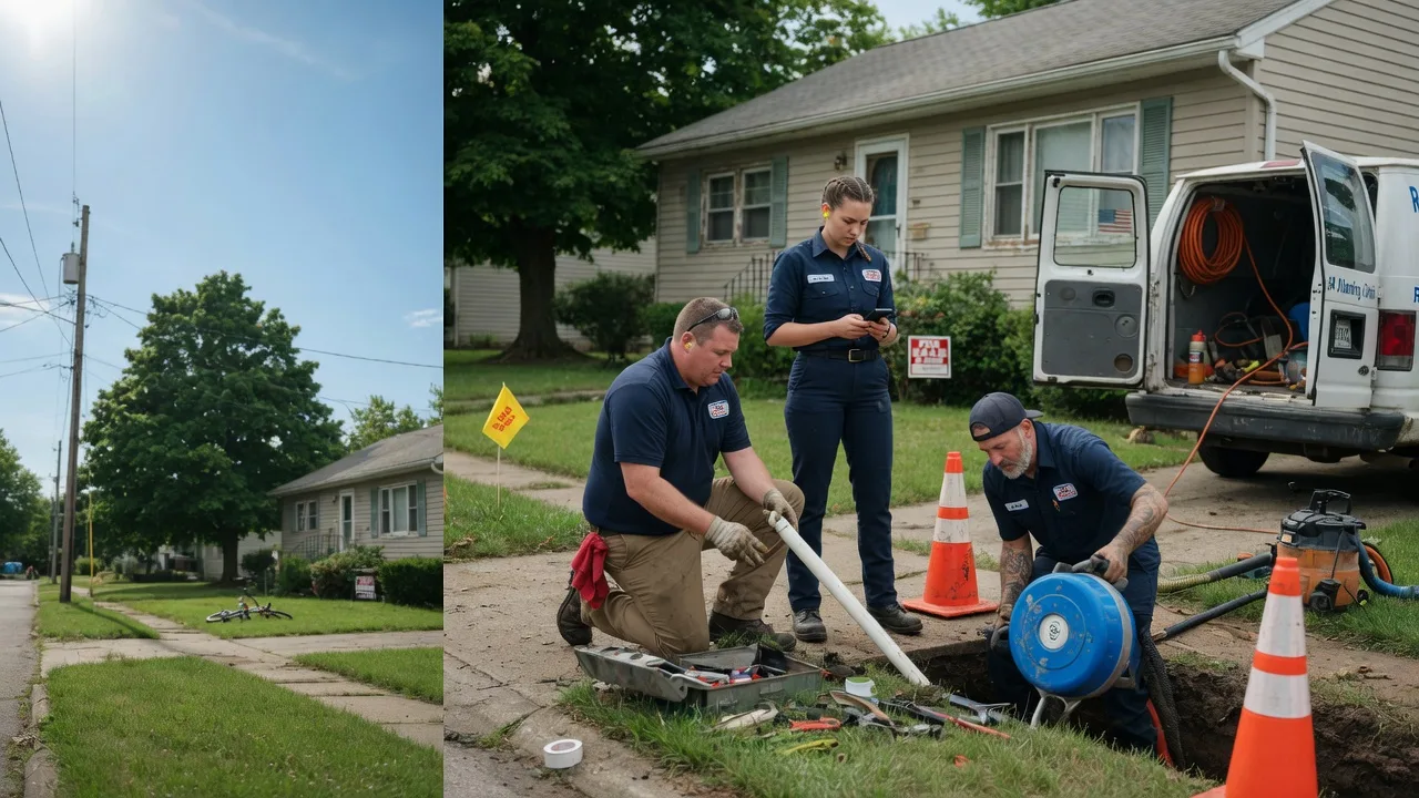 Sewer Line Repair in Plymouth, FL near me